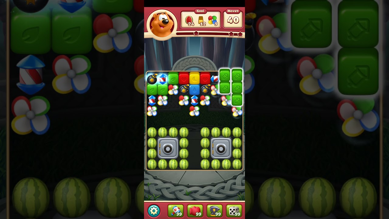 Toon Blast level 3574