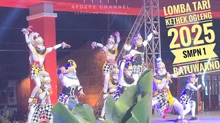Download Lagu Lomba Tari Kethek Ogleng.SMPN 1 Batuwarno. MP3