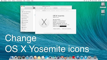How to : Change OS X Yosemite app icons