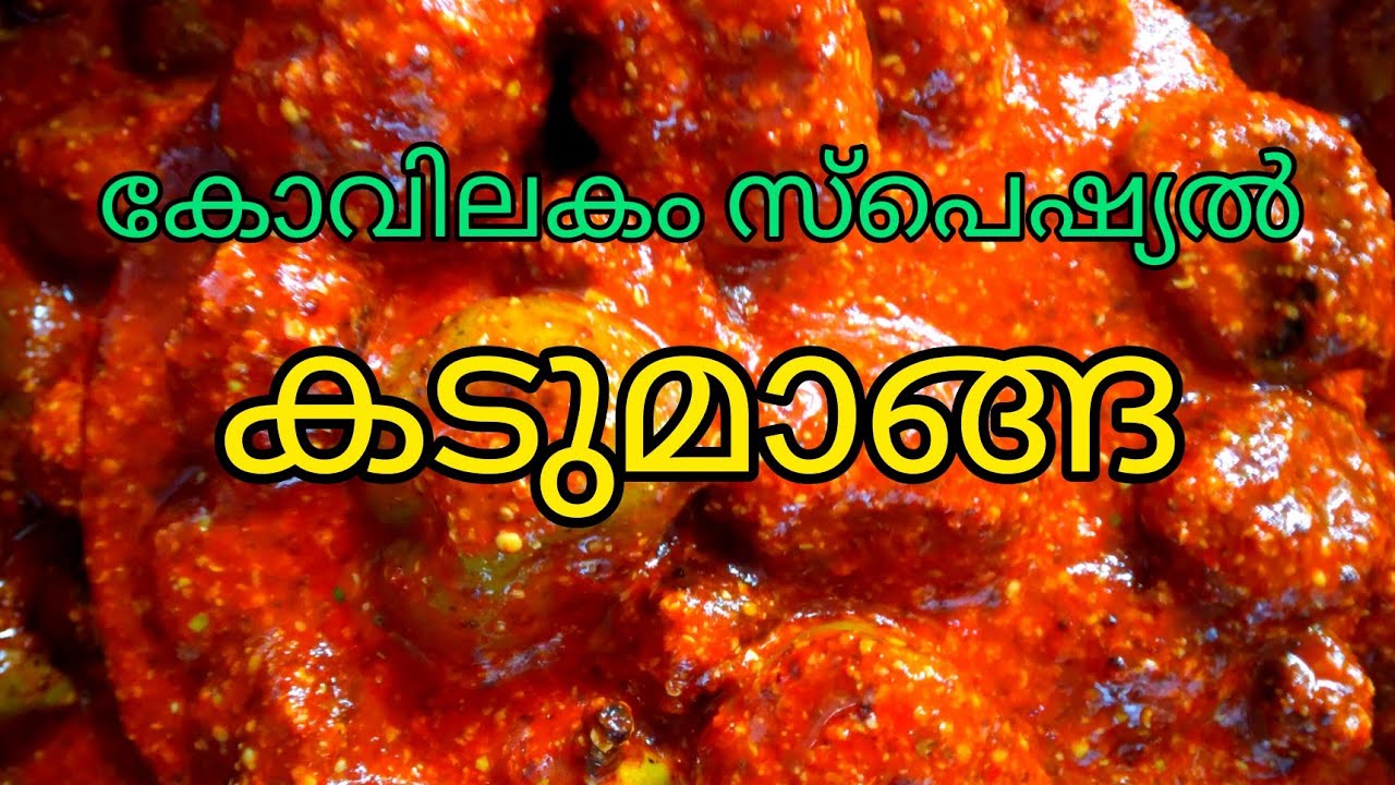 ഇതിൽ കുറച്ചു വ്യത്യസ്തത ഉണ്ട്ട്ടോ.. വർഷങ്ങളോളം കേടാകാതെ കടുമാങ്ങ.. മഠത്തിലെരുചി|Madathile Ruchi|