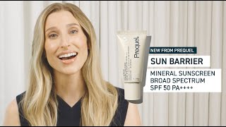 Introducing Prequel's NEW Sun Barrier Mineral Sunscreen Broad Spectrum SPF 50 | Dr. Sam Ellis