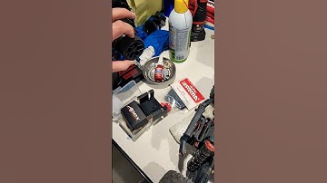 New servo for the Arrma Granite.  Note: when changing to a std. 25 spline servo you need # AR340151.