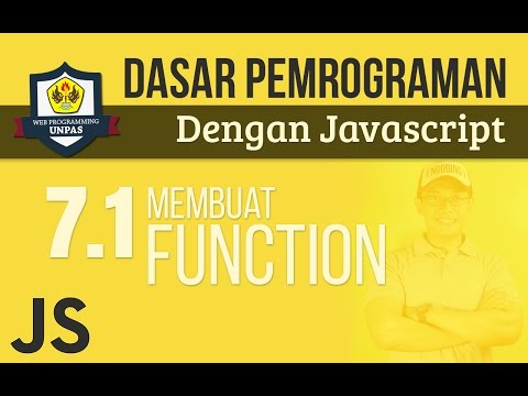 Video: Bagaimanakah objek berfungsi dalam JavaScript?