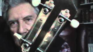 Stan Gee demos 60's Harmony Reg 16. 5-string Banjo