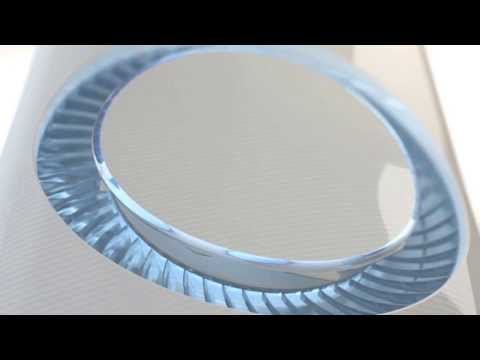 Video: Pendingin Udara Berdiri Lantai Samsung Q9000 - Daya Reaktif Dalam Desain Elegan