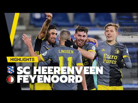 Heerenveen Feyenoord Goals And Highlights