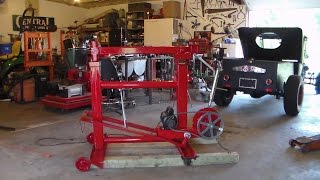 Power Hammer Modification