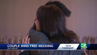 California couple gifted free wedding after colon cancer diagnosis