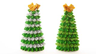 Ёлка из фоамирана | Foam Christmas tree Decorations Simple way | Christmas Ornaments