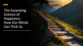 Unlocking Happiness Secrets Daniel Gilbert s Stumbling on Happiness - Animated Summary