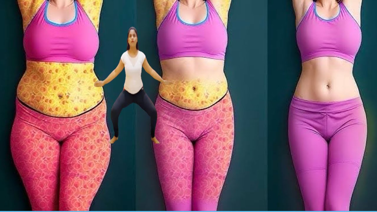 How reduce Thighs & Belly Fat | Flatten Your Belly, Slim Your Thighs & Firm Your Butt In 2 Weeks