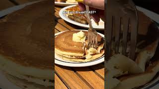 That first bite is everything 😋 Try IHOP's BreakFEAST® menu, available for a limited time!