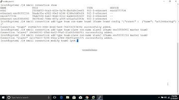 NIC TEAMING LINUX VIA NMCLI | RHCE EXAM PRACTICE | 3 MIN