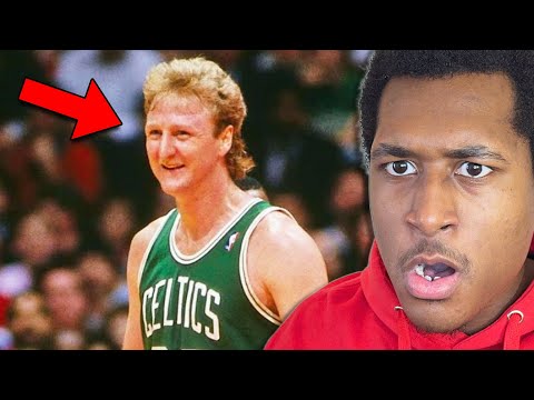 I Can't Believe Larry Bird's Bag Was This DEEP!