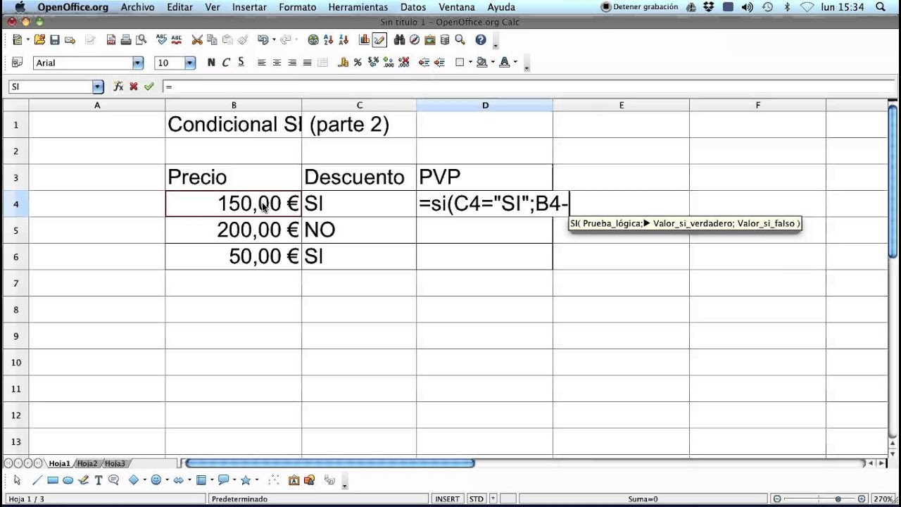Curso Excel 12 Condicional SI parte 2 YouTube