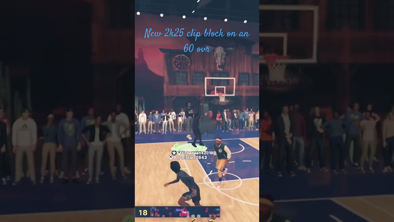 Watch NBA 2k 25 block clip on YouTube Watch NBA 2k 25 block clip on YouTube