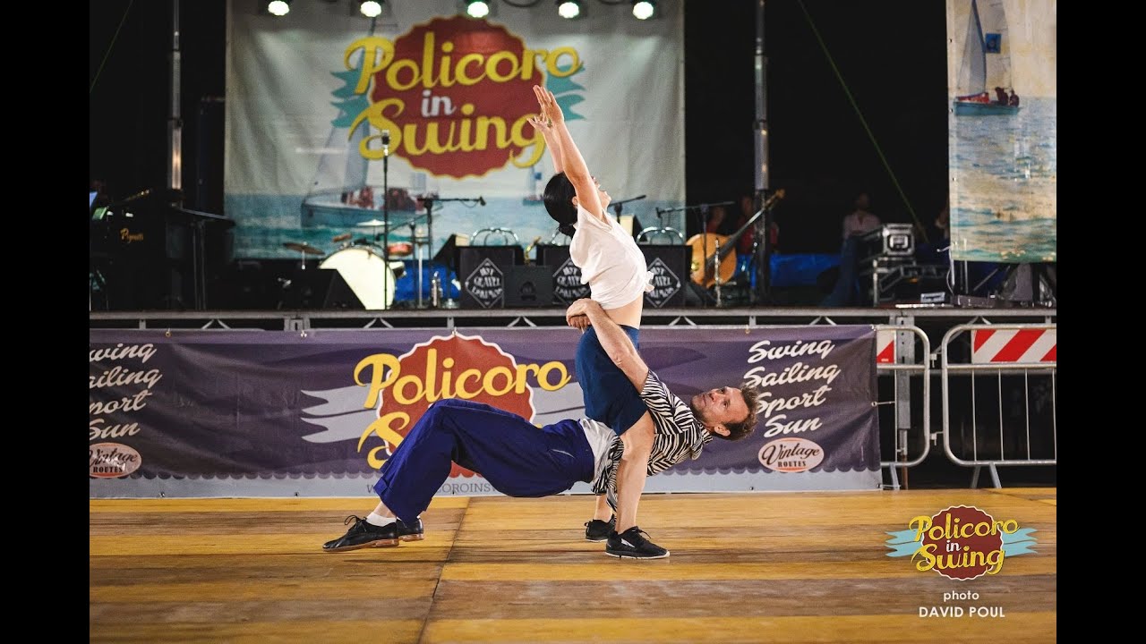 Jennifer Lee & Andreas Olsson - Swing Dance entertainment