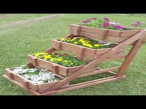 Video: DIY Pallet Gardening: Mga Tip Sa Paghahalaman Gamit ang Wooden Pallets