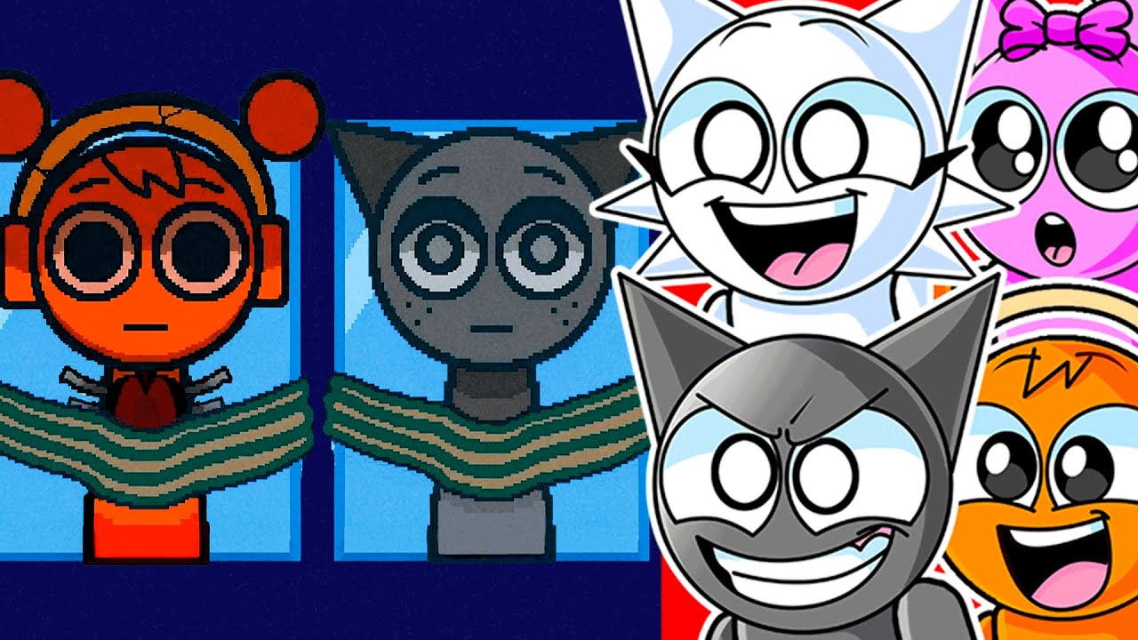 Sprunki, but HEAL INFECTED SPRUNKIES UPDATE??