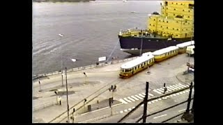 Rälsbuss till Saltsjöbaden