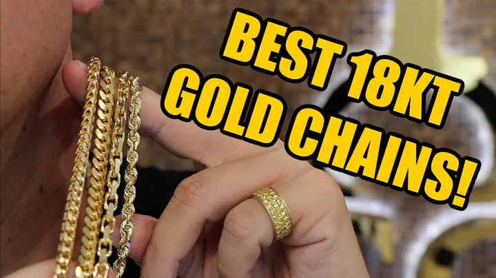 The chains you NEED in 18KT Gold!!!