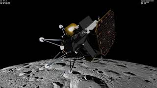 Orbiter 2016 Nova-C lunar lander Hi-res moon (Part 1)