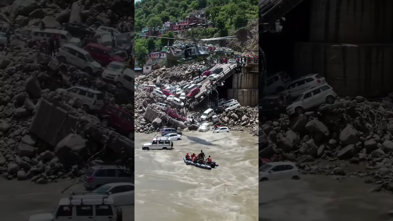 "Angels in Disaster — Indian Army Helicopter Rescue"🇮🇳