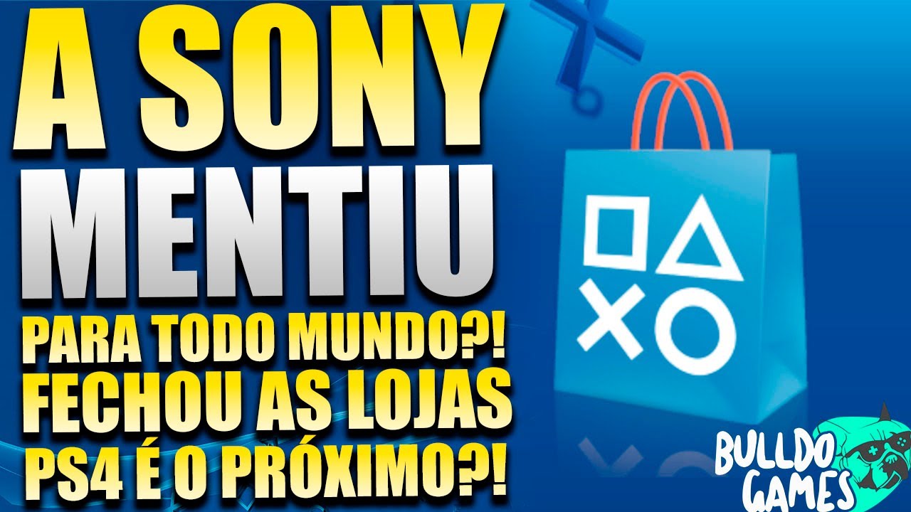 ADEUS JOGOS DO PS3 E VITA? SONY PODE FECHAR LOJAS DIGITAIS DOS DOIS  CONSOLES! 