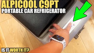 I Tried the Alpicool C9PT Portable Car Refrigerator Review
