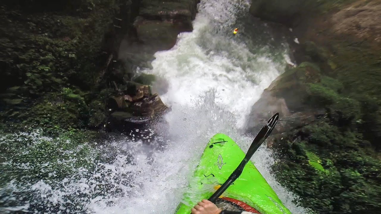 GoPro Awards Kayaker Drops Over 60 ft. Waterfall YouTube