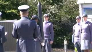 2316 Sheppey Squadron ATC Banner Drill