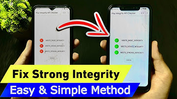 How To Fix Strong Integrity | How To Fix Device Is Not Certified By Google In Playstore