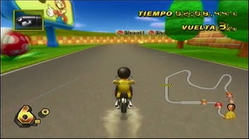 Mario Kart Wii Wi Fi Race 4 HD (Worldwide) with Hackers