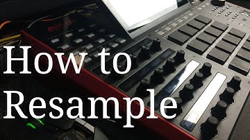 mpc - resample your sample