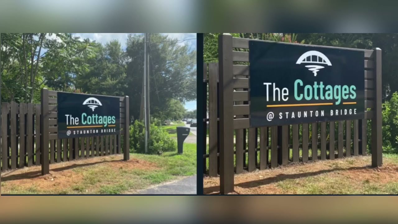 The Cottages Staunton Bridge Unit Renovation YouTube