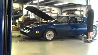 2JZ Firebird 561rwhp dyno