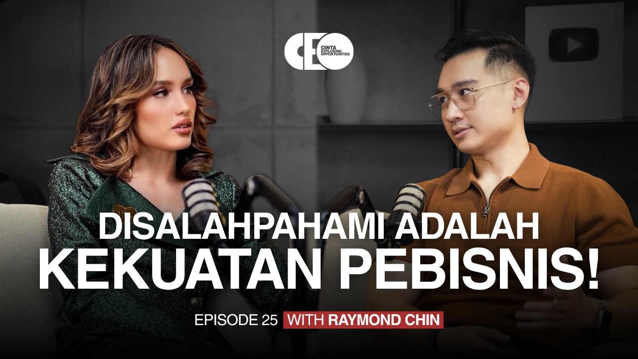 Cara Membangun Framework Bisnis dan A.I. | RAYMOND CHIN | C.E.O.