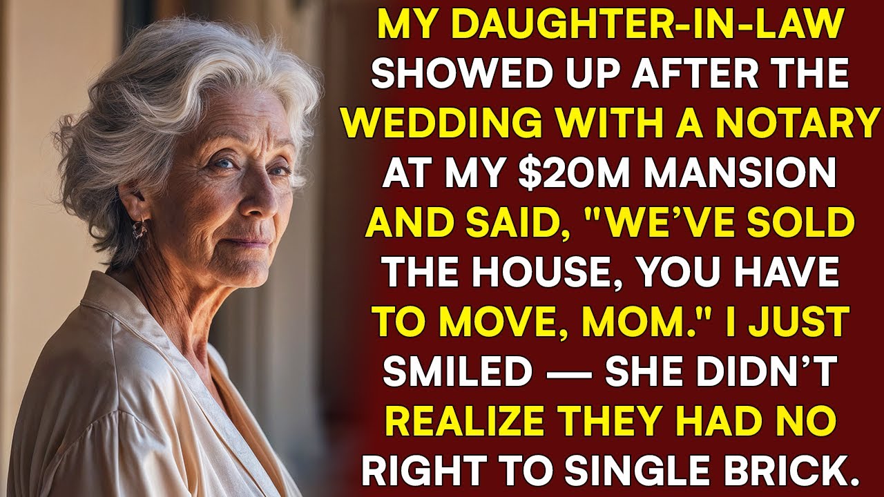 My Daughter-In-Law Married My Son Solely To Claim To My House. She Arrived After The Wedding With...