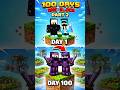 One block Part-2 #nobatidao #minecraftshorts #youtubeshort #100dayschallenge