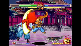 Samurai Shodown 5 Special  Fightcade 2  Maximumthreat Vs Kardboardking Ft5 4k60fps