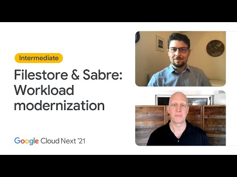 Filestore and its role with SAP and Sabre's modernization journey