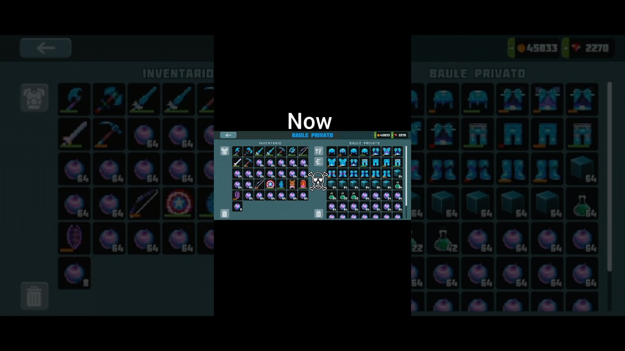 Poc Edit🔥 pchest before Vs now ☠️ LunaBala 