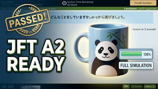 100% Practice JFT Basic A2 | Reading & Listening Simulation