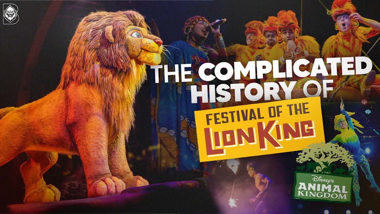 The History of Festival of the Lion King (and how it outlived its land)