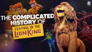 The History of Festival of the Lion King (and how it outlived its land)