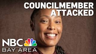 Oakland Councilmember Rowena Brown assaulted and robbed
