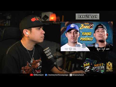 POISON 13 vs YUNIKO - DEEP DIVE | Reaction Video EP53