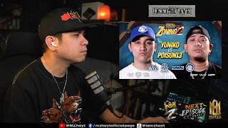 POISON 13 vs YUNIKO - DEEP DIVE | Reaction Video EP53