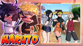 Naruto Characters React to Random Tiktok Memes Of Themselves // Gacha React