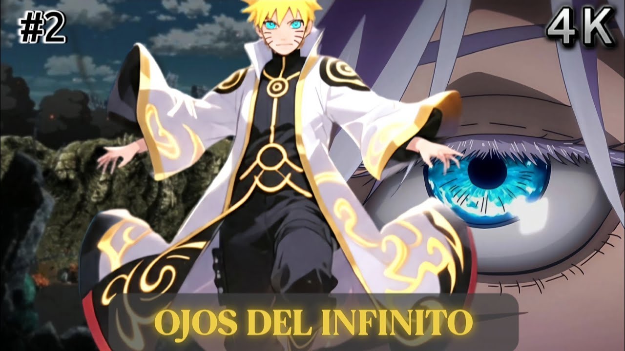 QHPS NARUTO TENIA LOS SEIS OJOS DEL INFINITO DE SATORU GOJÕ [PELÍCULA 2025]